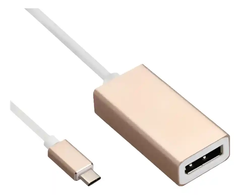 Convertidor Tipo C To Display Port De Audio Y Video(rosa)