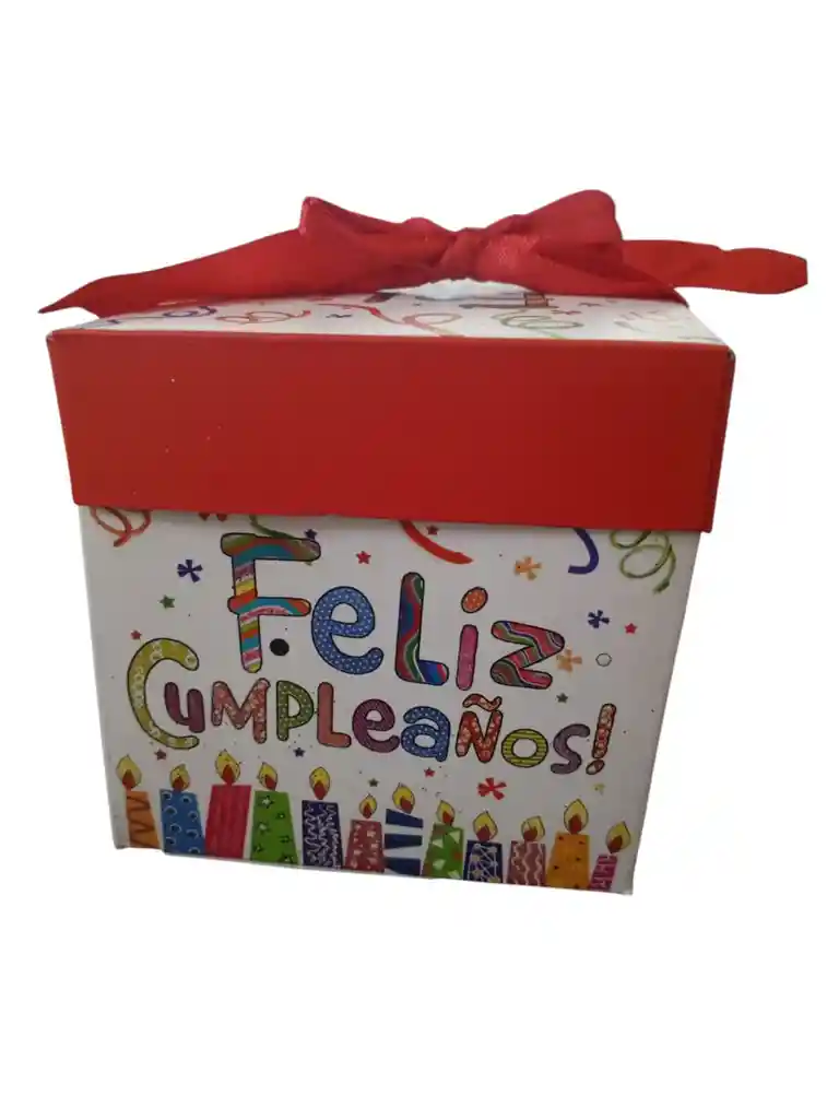 Caja De Regalo Pequeña Con Cinta Para Cerrarla De Feliz Cumpleaños Unisex Ancho 10cm X Largo 11.5cm Feliz Cumpleaños, Con Cariño, Feliz Dia, Decoracion, Amistad, Caja, Cumpleaños, Amor, Amigos, Dia, Love, Regalo