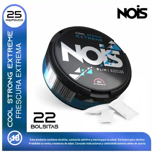Pouche Nois Cool Strong Extreme 22 Und 25 Mg