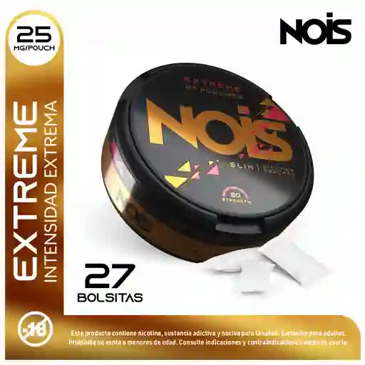Pouche Nois Extreme 27 Und 25 Mg