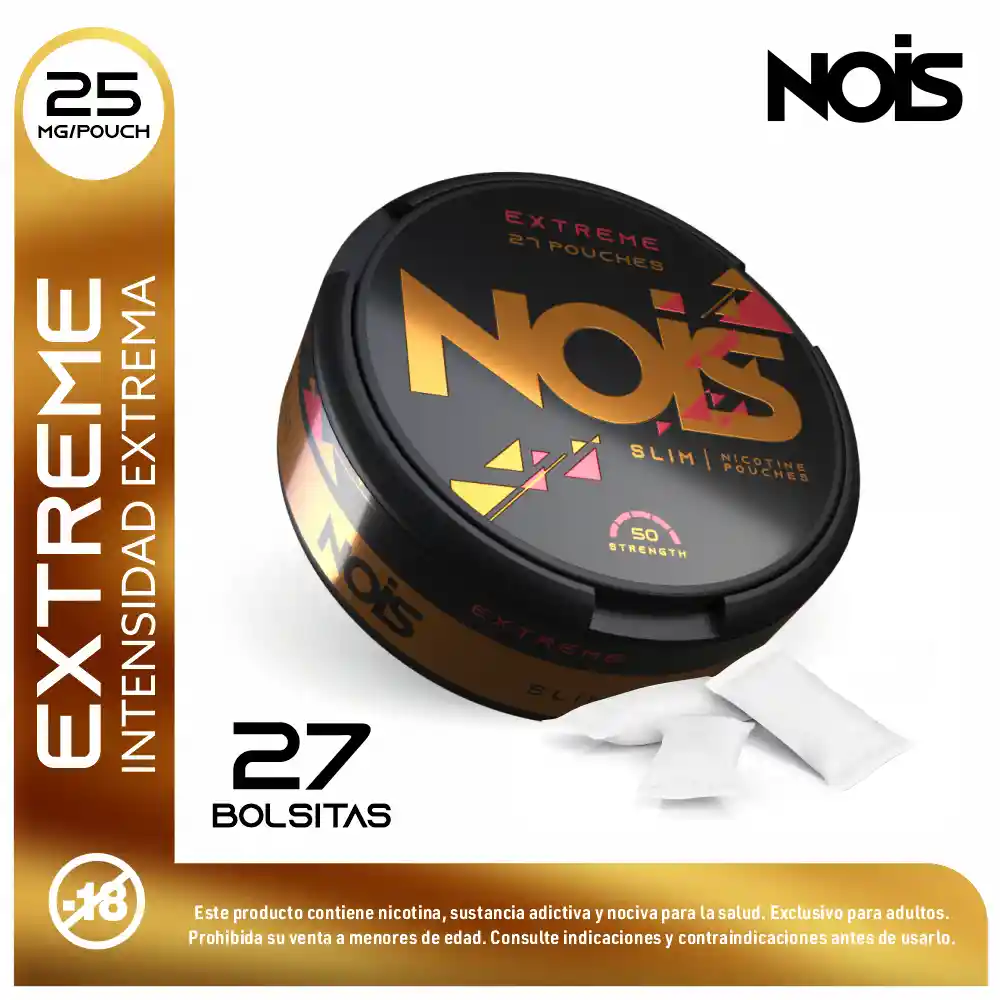 Pouche Nois Extreme 27 Und 25 Mg