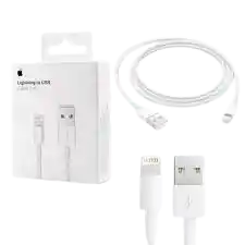 Cable Iphone Usb Lightning 1 Metro Carga Rapida Generico