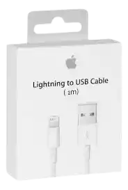 Cable Iphone Usb Lightning 1 Metro Carga Rapida Generico
