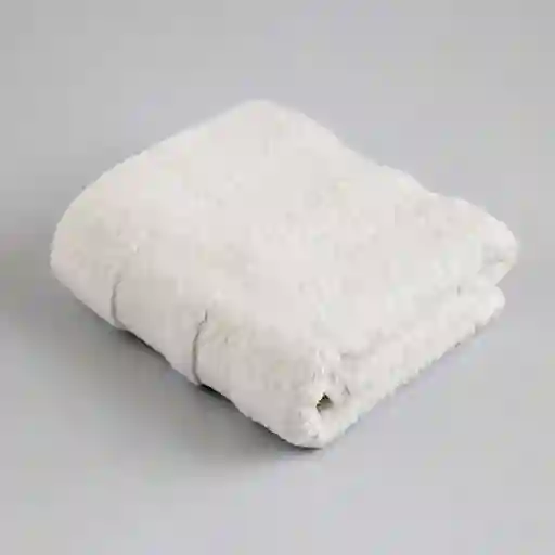 Toalla Cannon Manos Ines 50x70cm Blanco 500 Gr Algodon