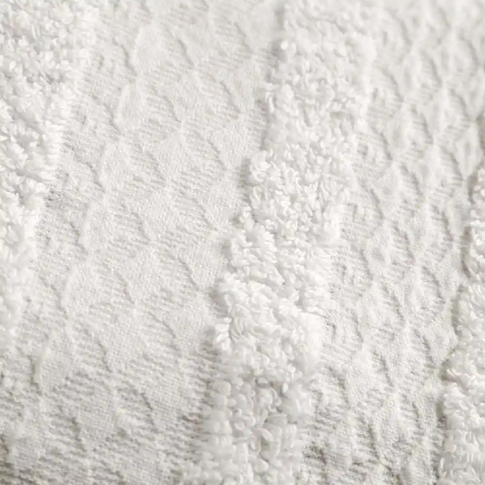 Toalla Cannon Manos Ines 50x70cm Blanco 500 Gr Algodon
