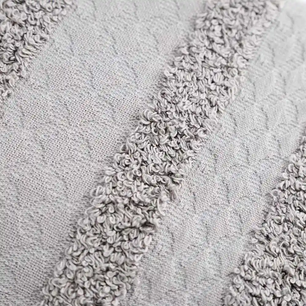 Toalla Cannon Manos Ines 50x70cm Gris 500 Gr Algodon