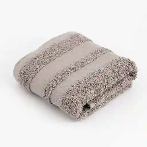 Toalla Cannon Manos Ines 50x70cm Gris 500 Gr Algodon