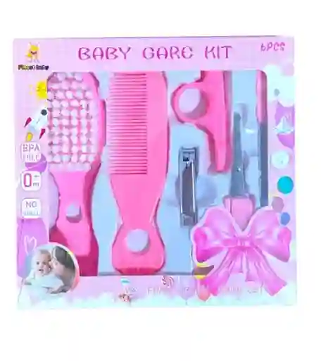 Set De Cuidado Para Bebe Niña