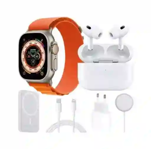 Combo Reloj Smart Watch X8 Unique Combination
