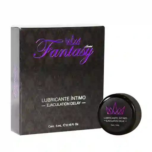 Lubricante Intimo Retardante Ejaculation Delay 5 Ml Fantasy