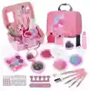 Kit De Maquillaje Para Niñas Lavable Sirena