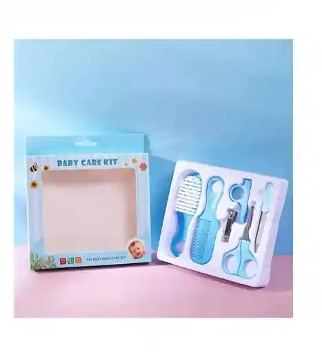 Set De Cuidado Para Bebe Niño