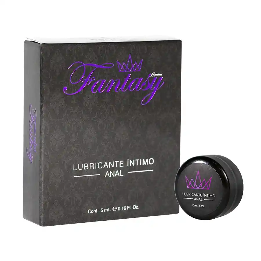 Lubricante Intimo Anal 5 Ml Fantasy