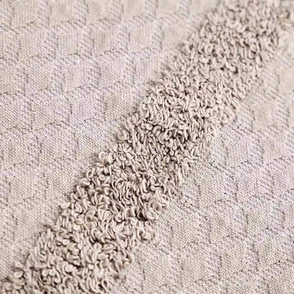 Toalla Cannon Cuerpo Ines 70x140cm Gris 500 Gr Algodon
