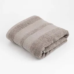Toalla Cannon Cuerpo Ines 70x140cm Gris 500 Gr Algodon