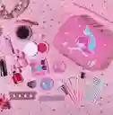 Kit De Maquillaje Para Niñas Lavable Sirena