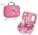 Kit De Maquillaje Para Niñas Lavable Sirena