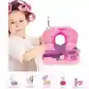 Set Belleza Infantil Maleta Maquillaje Y Cartera Mini