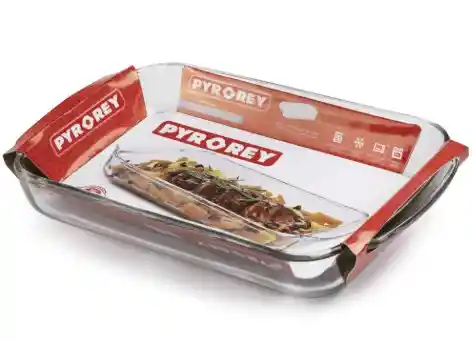 Bandeja Refractaria De 2.5 L