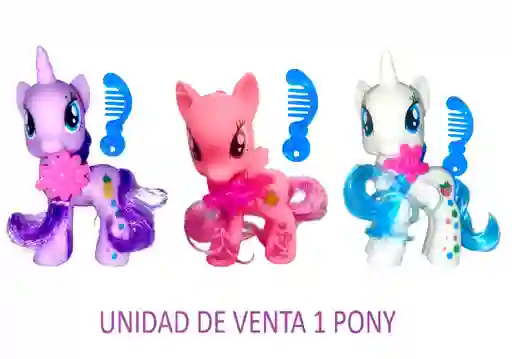 Juguete Pony Unicornio My Little Horse Jm656