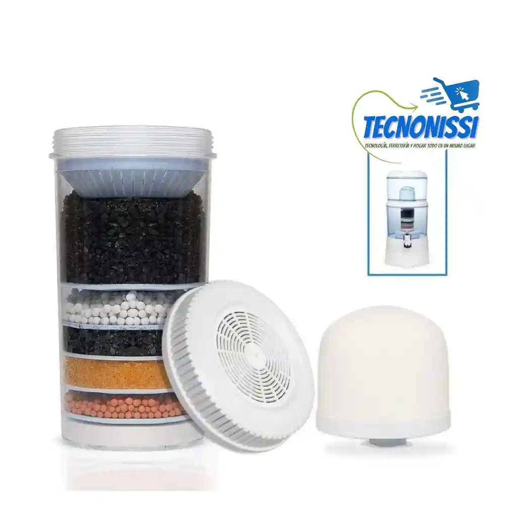 Repuesto De Filtro De Agua 14ltr