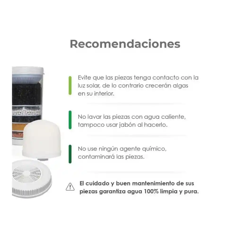 Repuesto De Filtro De Agua 14ltr