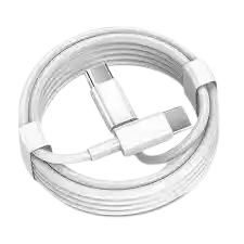 Cable Cargador Iphone 15 Carga Rapida 60w 1:1 Tipo C Generico
