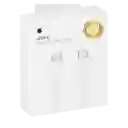Cable Cargador Iphone 15 Carga Rapida 60w 1:1 Tipo C Generico