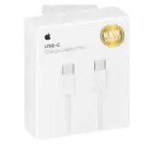 Cable Cargador Iphone 15 Carga Rapida 60w 1:1 Tipo C Generico