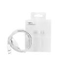 Cable Cargador Iphone 15 Carga Rapida 60w 1:1 Tipo C Generico