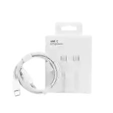 Cable Cargador Iphone 15 Carga Rapida 60w 1:1 Tipo C Generico
