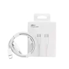 Cable Cargador Iphone 15 Carga Rapida 60w 1:1 Tipo C Generico