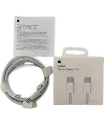 Cable Cargador Iphone 15 Carga Rapida 60w 1:1 Tipo C Generico