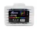 Plumon Gipao Black X12 Doble Punta Pincel Y Punta Bicelada (gp-271)