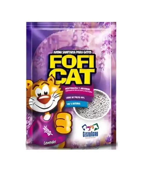 Arena Foficat Lavanda X 25 Kg