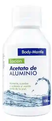 Locio Acetato De Aluminio, Hidrata, Suaviza Y Restaura El Acido De La Piel - 120ml