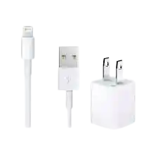 Cargador Iphone Completo 5w Carga Rapida Generico