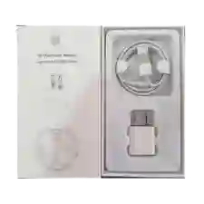 Cargador Iphone Completo 5w Carga Rapida Generico