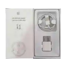 Cargador Iphone Completo 5w Carga Rapida Generico