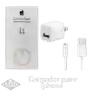 Cargador Iphone Completo 5w Carga Rapida Generico