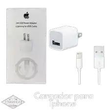 Cargador Iphone Completo 5w Carga Rapida Generico