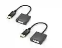 Convertidor Video Display Port Macho A Dvi-d Hembra 24+5