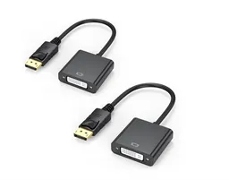 Convertidor Video Display Port Macho A Dvi-d Hembra 24+5