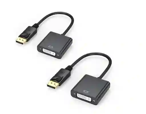 Convertidor Video Display Port Macho A Dvi-d Hembra 24+5