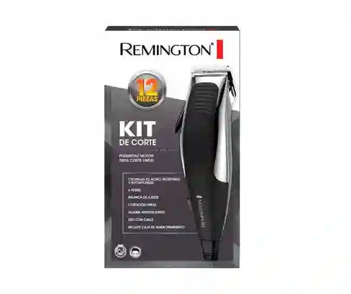 Kit Cortador De Cabello Remington 12 Piezas