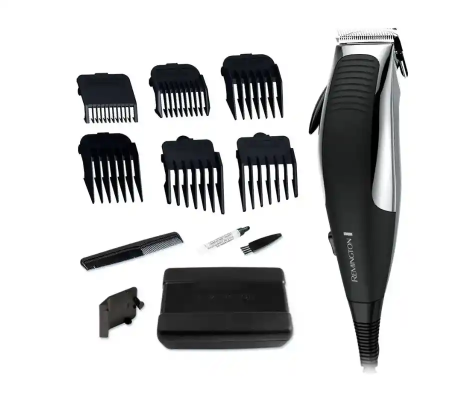 Kit Cortador De Cabello Remington 12 Piezas