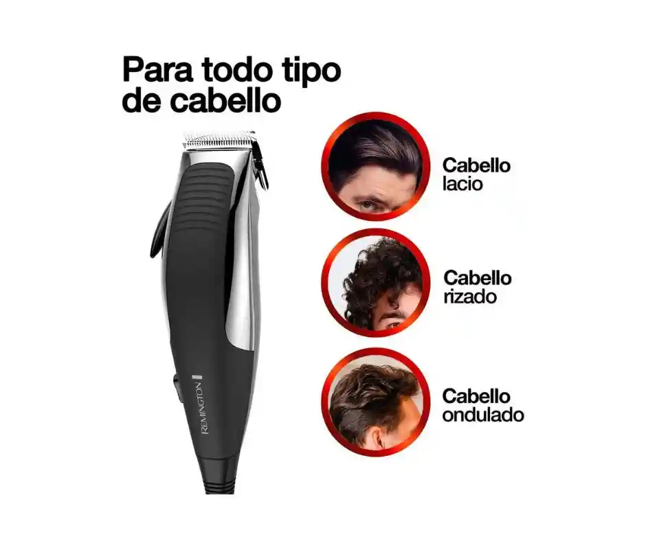 Kit Cortador De Cabello Remington 12 Piezas