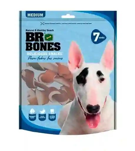 Br Bones Medium X 7 Unidades