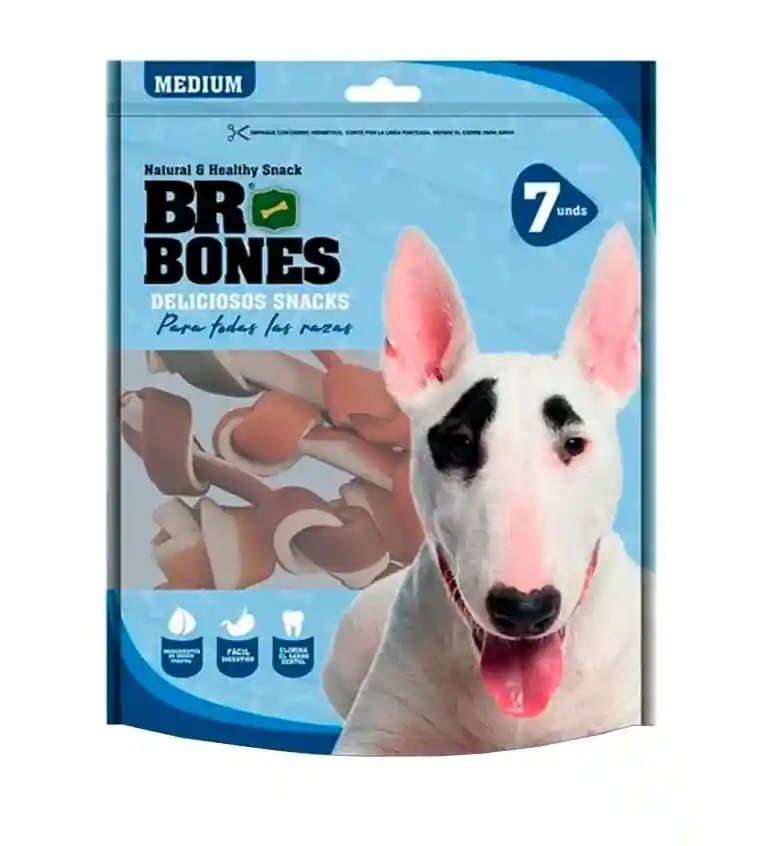 Br Bones Medium X 7 Unidades