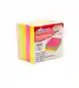 Taco Adhesivo Mini Colors X 400 (349-4)(gp-36) Gipao